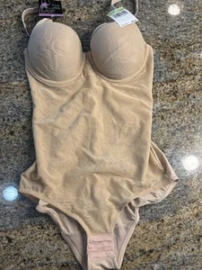 NUEVO CON ETIQUETAS Bali Body Shaper 34B Beige Con aros All Over Solutions Prendas moldeadoras 6552 - Imagen 1 de 9