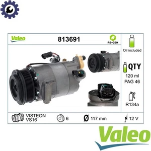 COMPRESSOR AIR CONDITIONING 813691 FOR FORD ECOSPORT B-MAX FIESTA/VI/Van 1.0L - Picture 1 of 11