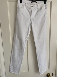 J Brand White Jeans Size 28 - Picture 1 of 6