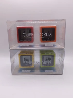 Bandai Radica Cube World Series 2 MIC DUSTY HANDY HANS - Japanese Edition - NEW - Image 1 of 4
