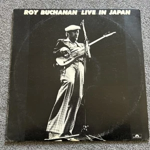 Roy Buchanan - Live In Japan, LP, (Vinyl) - Foto 1 di 10