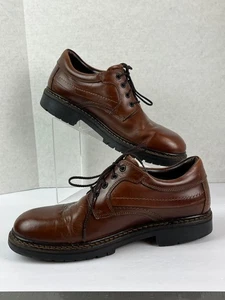 Johnston & Murphy Passport Gore-Tex Braun Leder Herren Schuhe Größe 10 M - Bild 1 von 11