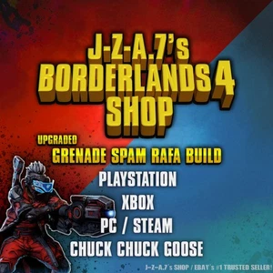 Borderlands 4✨ GRENADE SPAM RAFA BUILD JAKOBS JOLTZDUDE139 QUINTAIN✅PC-PS-XBOX✨ - Imagen 1 de 6