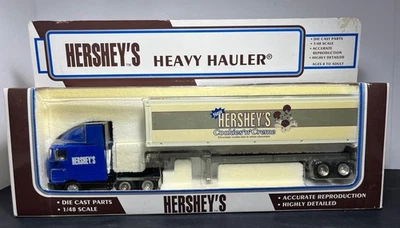 1996 Hershey's Tractor Trailer 1/64 Scale Die-Cast Cookies 'n' Creme #T622 NIB - Image 1 of 4