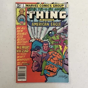 Marvel Two-In-One Annual #6 The Thing American Eagle Newsstand (2010 Marvel) - Picture 1 of 2