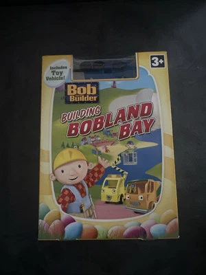 LIKE NEW Bob the Builder Building Bobland Bay DVD (w/Lofty Easter toy) - Image 1 of 4