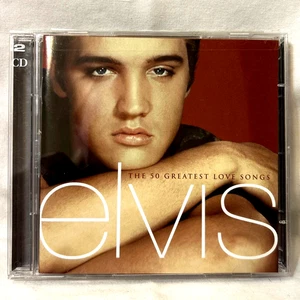 ***ELVIS The 50 Greatest Love Songs CD 2001 RCA FREE SHIP VG+ - Picture 1 of 2