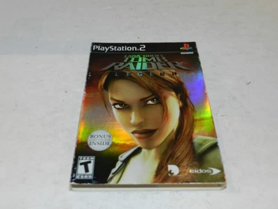 Tomb Raider легенда Sony PlayStation 2 PS2 игры скольжения чехол только! РЕДКАЯ - Изображение 1 из 3
