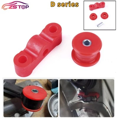 New Shift Linkage Bushing Kit Urethane For Honda Civic EK EG D-Series SOHC 92-00 - Image 1 of 4