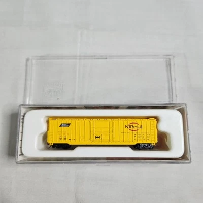 N Scale Nestle 50’ Rib Side Box Car Con Cor  - Image 1 of 4