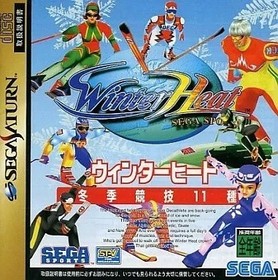 Sega Saturn Winter Heat *No obi