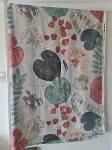Dardanella Harlequin Amber Mint Fabric Material 2.5m x 1.4m - Picture 1 of 3