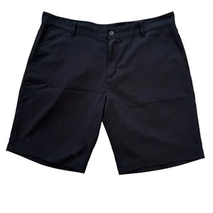 Adidas Golf 38 x 11 schwarz vorne flach Freizeit sportlich leicht Herrenshorts - Bild 1 von 8
