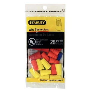 Stanley CBRB-ASSRT-S Wire Connector Assortment Bag - Picture 1 of 2