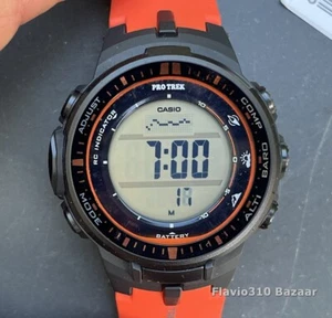 NEW Casio PRO TREK PRW-3000 (3414) Tough Solar Multi Band 6 Triple Sensor - Picture 1 of 10
