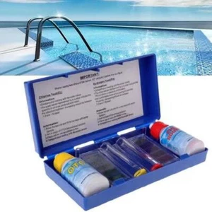 Swimming Pool Spa Test Kit Water Quality for pH bromine chlorine pool testerNice - Picture 1 of 11