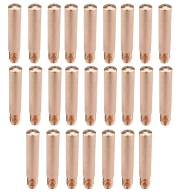 STAR TECH WELD MIG 14H35 .035" Welding Contact Tips HD for Tweco & Lincoln 200-400 PK of 25