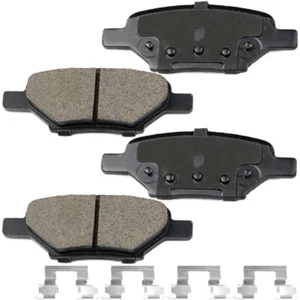 Malibu Rear Ceramic Brake Pads For Chevy Cobalt HHR Malibu Pontiac G5 G6 Aura - Bild 1 von 5