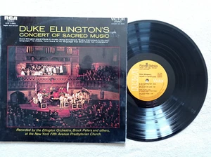 LP DUKE ELLINGTON "'s Concert Of Sacred Music" RCA VICTOR 740.631 FRANCE VG+ ° - Picture 1 of 4