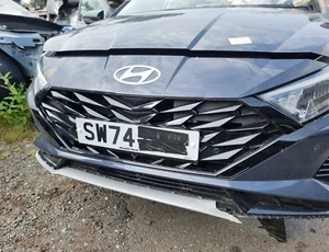 HYUNDAI i20 PREMIUM MK3 2020-2025 FRONT BUMPER GRILLE 86368-Q00B0 - Picture 1 of 5