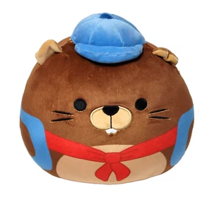 Squishmallow Chip der Biber "Back to School" 8 Zoll Plüschtier Stofftier - Bild 1 von 4
