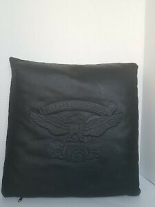 Harley Davidson Throw Pillow, Pre-owned