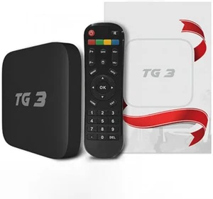 TG3 like A3 TV BOX Smart Brazil S905X Android 7.1.2 Streamer - Picture 1 of 2