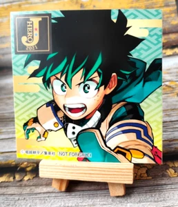 Pegatina promocional Deku, Izuku Midoriya -My Hero Academia Jump Shop J Summer Festival - Imagen 1 de 4