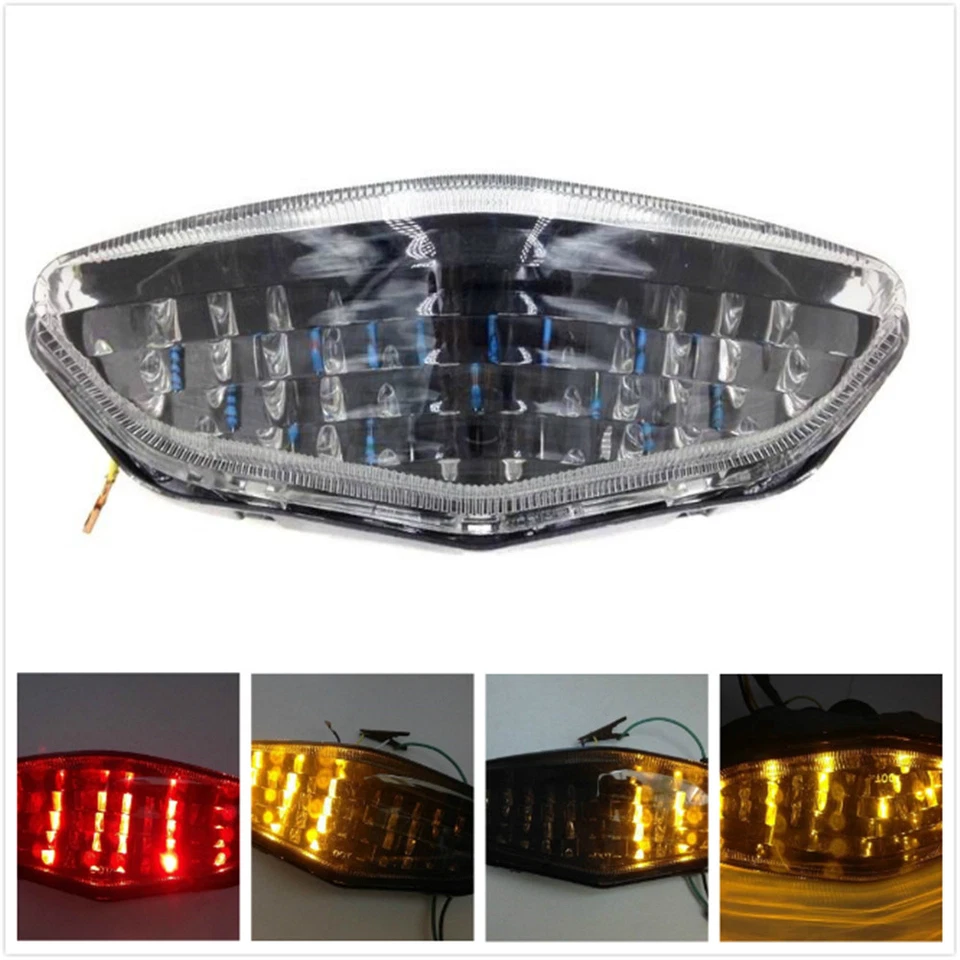 Brake Tail light Integrated Turn Signal For Suzuki DL 650 1000 V-Strom 2003-2008 - Image 1 of 4