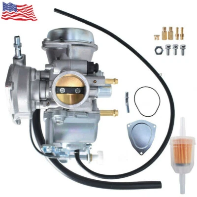 Carburador carburador para Suzuki Ozark 250 LTZ250 LTF250 2002-2009 ATV pieza Foto 1 de 4
