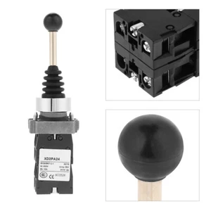 4 Position Schalter Steuerschalter Rückkehr Joystick Wobble Stick Switch Ersatz - Bild 1 von 12