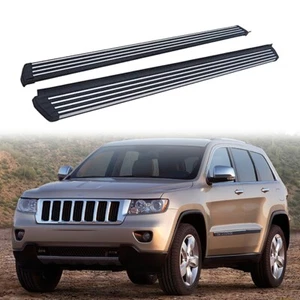 2 piezas estribo apto para Jeep Grand Cherokee 2011-2021 barras Nerf escalón lateral - Imagen 1 de 7
