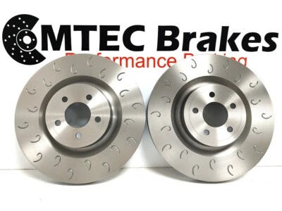MTEC BRAKES Mitsubishi Lancer Evo X 10 Front MTEC Brake Discs Sport C-Hook 350mm