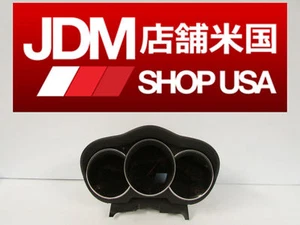 JDM 04 08 Mazda RX8 SE3P Manual Gauge Cluster Instrument Panel 13b Speedometer - Picture 1 of 9