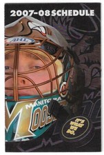 2007-08 Manitoba Moose AHL Hockey Schedule !!! Many Sponsors