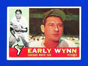 1960 Topps Baseball #1 EARLY WYNN EXCELLENT + HOF CHICAGO WHITE SOX (SB3) - Bild 1 von 2