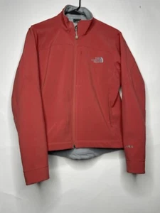 The North Face Womens M Apex Elevation Insulated Jacket Pink Ski EUC - Picture 1 of 12
