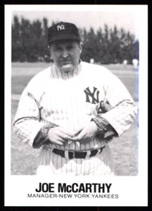 1979 Galasso Glossy Greats Joe McCarthy New York Yankees #70 - Bild 1 von 2