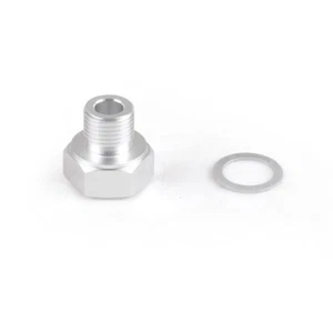 2pc M16x1.5 to 1/8 NPT Oil Pressure Adapter Fitting LS Swap Gauge Sensor Adapter - Picture 1 of 6