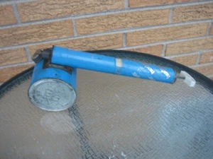 Vintage Blue Tin Hudson Pesticide Sprayer Vintage Lawn Garden Bug Insect - Picture 1 of 6