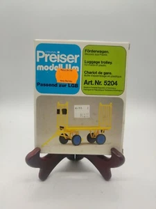  PREISER MODELL HO ART Nr. 5204. 🆕 - Picture 1 of 2