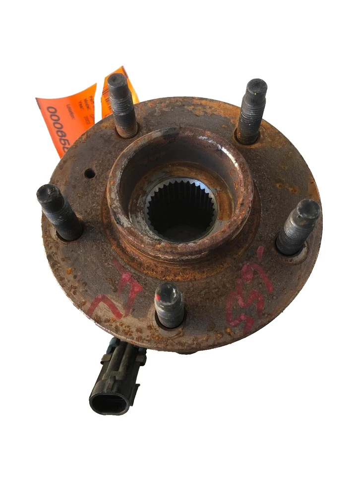 1997 - 203 PONTIAC GRAND PRIX cubo de roda dianteira rolamento driver lado esquerdo LH fabricante de equipamento original - Imagem 1 de 4