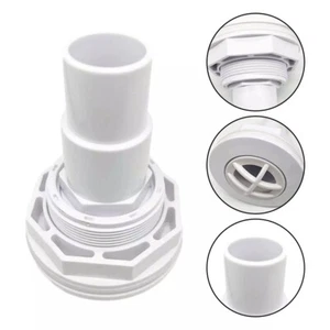 Adattatore Tubo PVC per Presa Acqua Piscina Aspirazione Sporco Efficiente Perfet - Foto 1 di 11