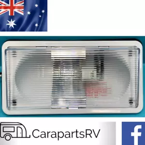 COROMAL CARAVAN SIDE ANNEX LIGHT. OEM PART, INCLUDING GLOBE. SUITS ALL MODELS. - Picture 1 of 6