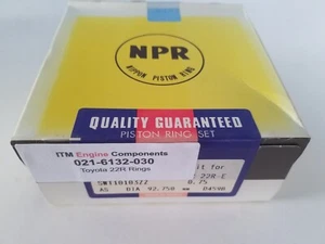 Toyota Pickup & 4Runner 85-95 NPR Japan Piston Ring Set +.030 Oversize - Picture 1 of 2