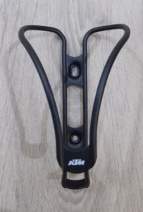 Portabotellas de aluminio KTM Classic negro nuevo 29 gramos - Imagen 1 de 10