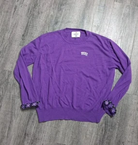 Tcu Horned Frogs Sweater Women's 2XL Emerson Street Cashmere Wool Blend NCAA - Picture 1 of 7