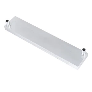 Water Cooling Block Aluminum Alloy Heat Sink Cooling Liquid Cooler Block 40X200M - Afbeelding 1 van 7