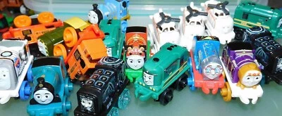 Thomas Train Friends Minis You Pick Percy Millie James TMNT DC Comics Special Ed - Image 1 of 4