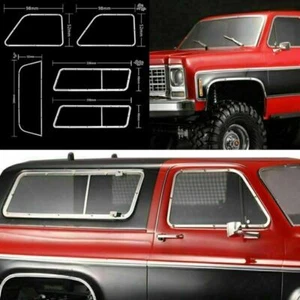 Metal Window Frame For TRX-4 T4 K5 Blazer RC Crawler 5PCS/Set - Picture 1 of 8